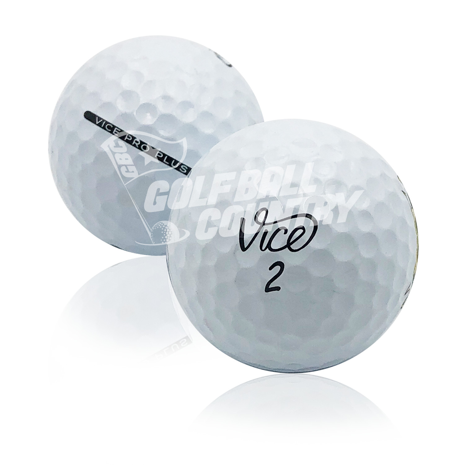 24 Vice Assorted White Mix MINT AAAAA Golf Balls