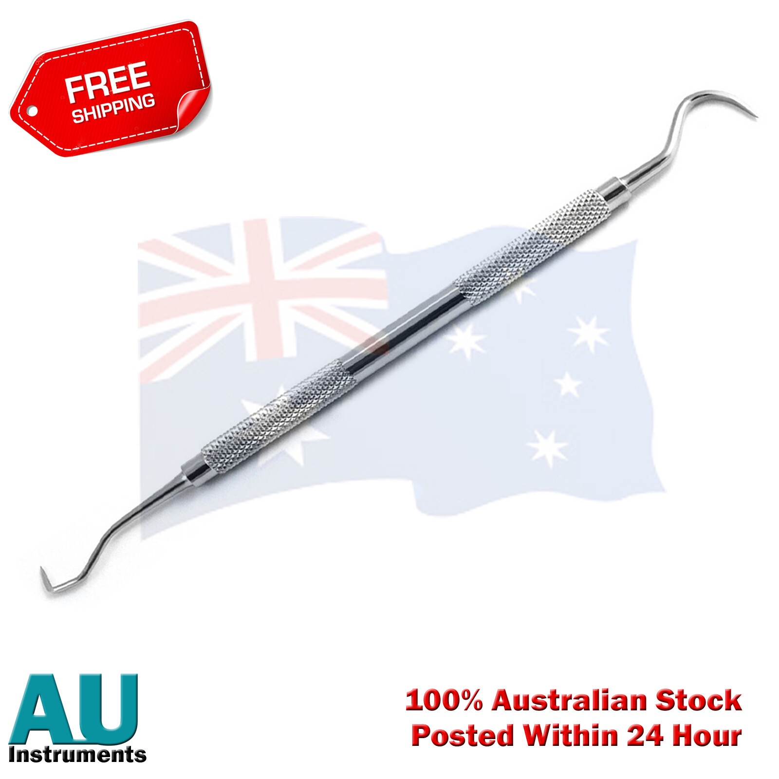 Jaquette Scaler Double Ended Anterior Tarter Remover Instruments