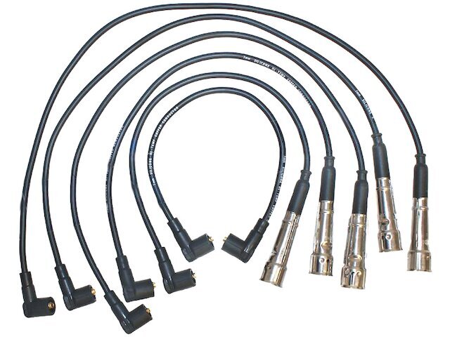 For 1984-1987 Audi Coupe Spark Plug Wire Set Walker 95364DPKG 1985 1986