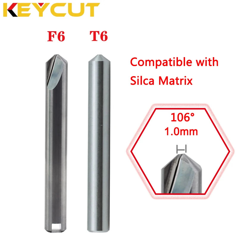 SILCA Cutter F6W Probe T6 106° Fits SILCA MATRIX Aftermarket