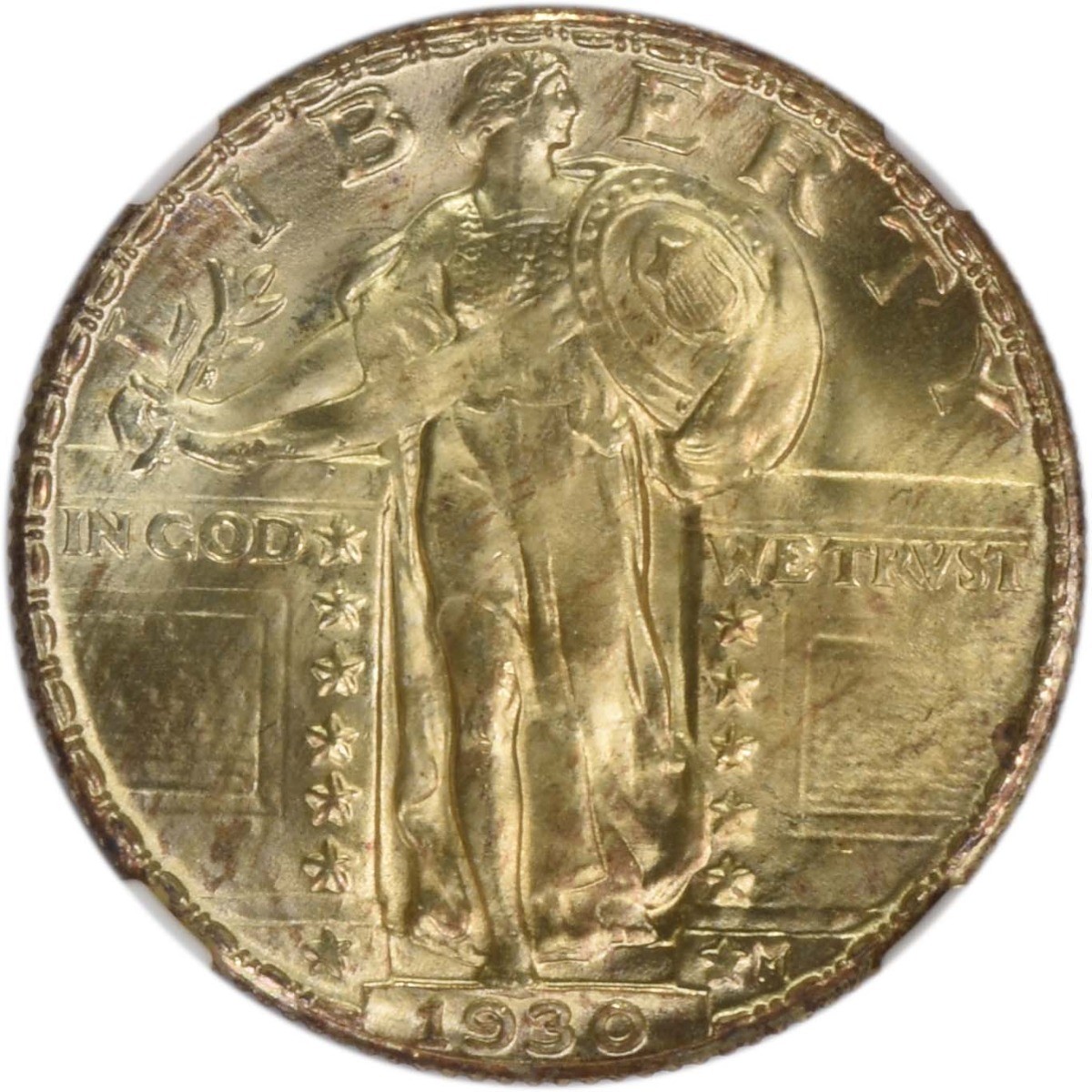 1930 Standing Liberty Silver Quarter MS67FH NGC