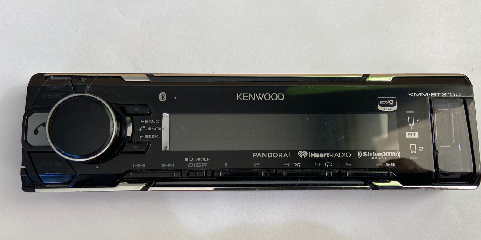 KENWOOD KMM-BT315U CAR STEREO KENWOOD KMM-BT315U FACEPLATE ONLY OEM🟠