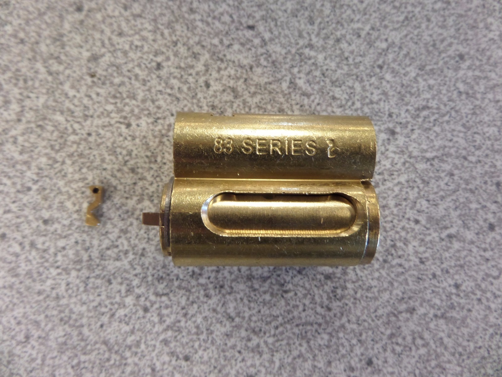 ABUS 83/45-800 WEISER E WR5 KEYWAY REKEYABLE BRASS PADLOCK