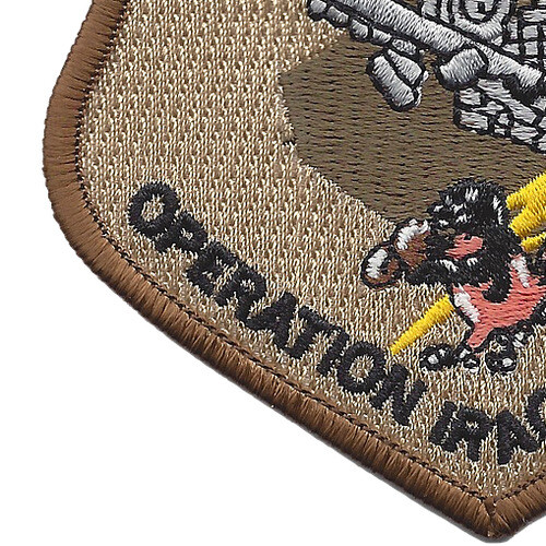 104th Expeditionary Flight Sqadron A-10C Operation Iraqi Freedom Patch