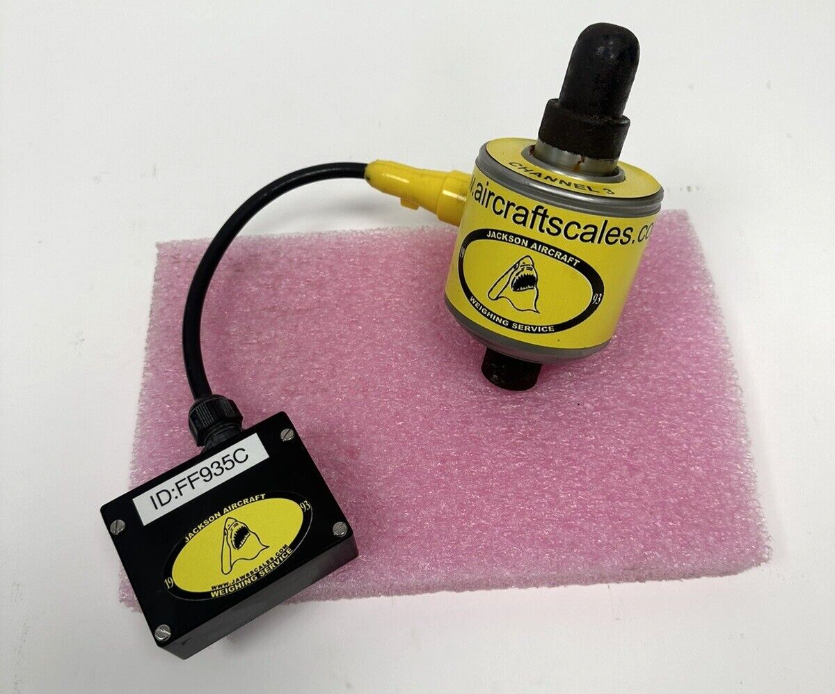 Jackson Aircraft - Aircraft Scales M2400-3-10CS Wireless System