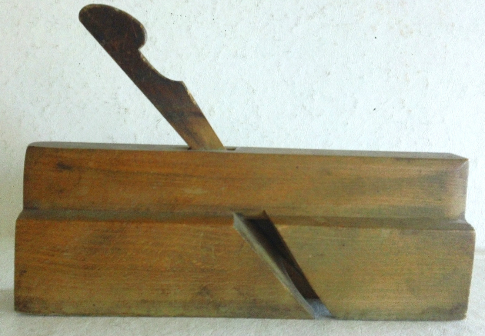 Antique Quarter Round Moulding Plane, Beautiful Patina, Needs a Cutter Blade