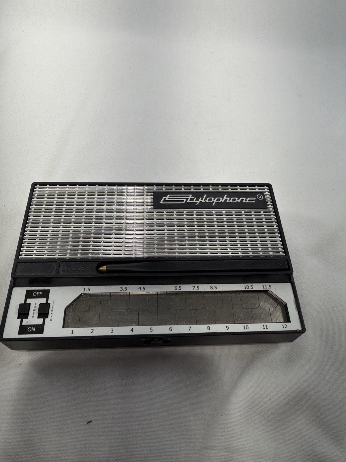 Vintage Dubreq Stylophone Electronic Pocket Synthesizer w/ Stylus Tested A-9