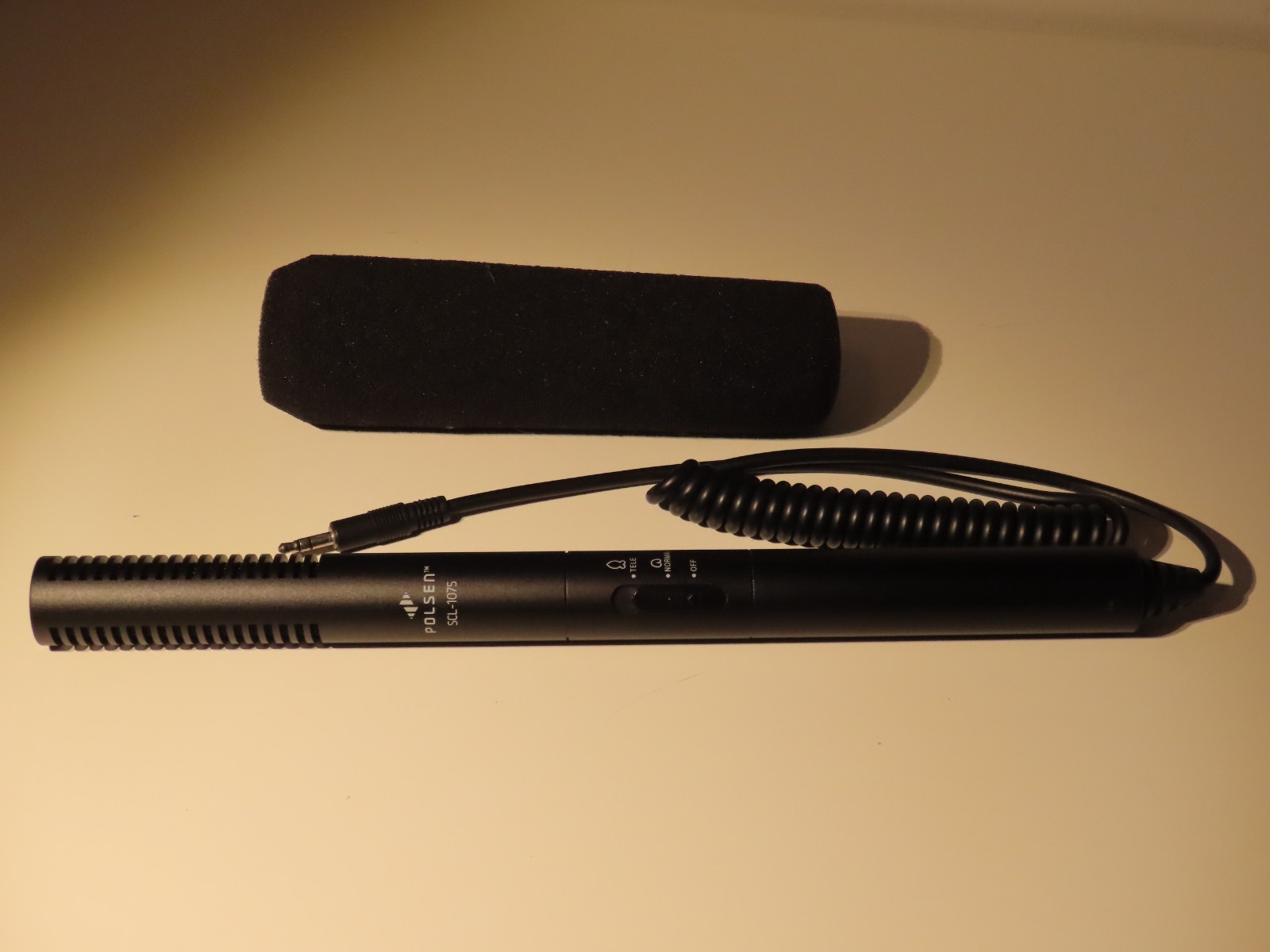 ☀️ Summer Clearance Sale – Polsen Camera Mount Condenser SG Microphone SCL-1075