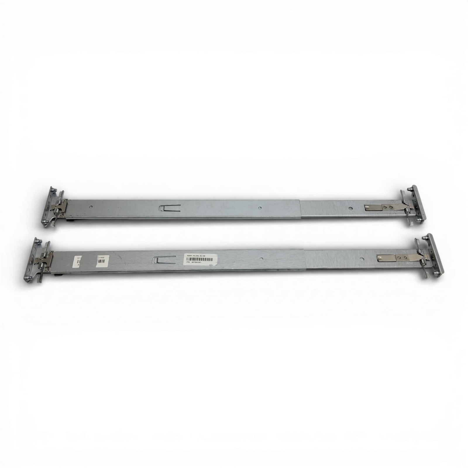 HP DL380 DL385 G6 G7 Sliding Rail Kit 487244-001 487259-002  4876260-001