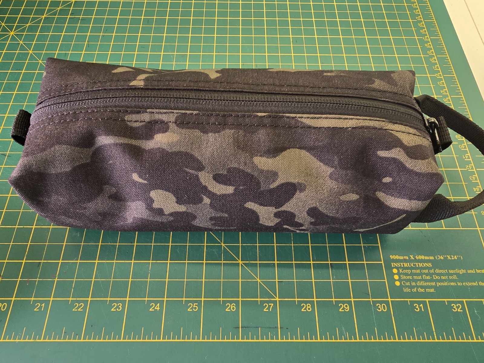 Crye Multicam black small essentials pouch