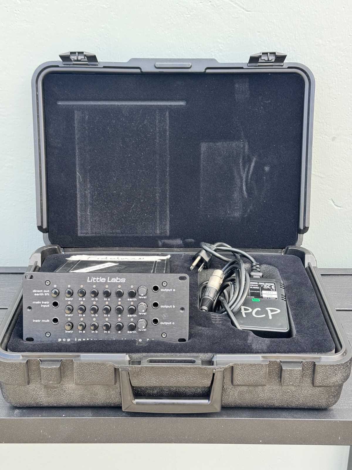 Little Labs PCP Instrument Distro 3.1 in Original Travel Case w/ Pwr Spply