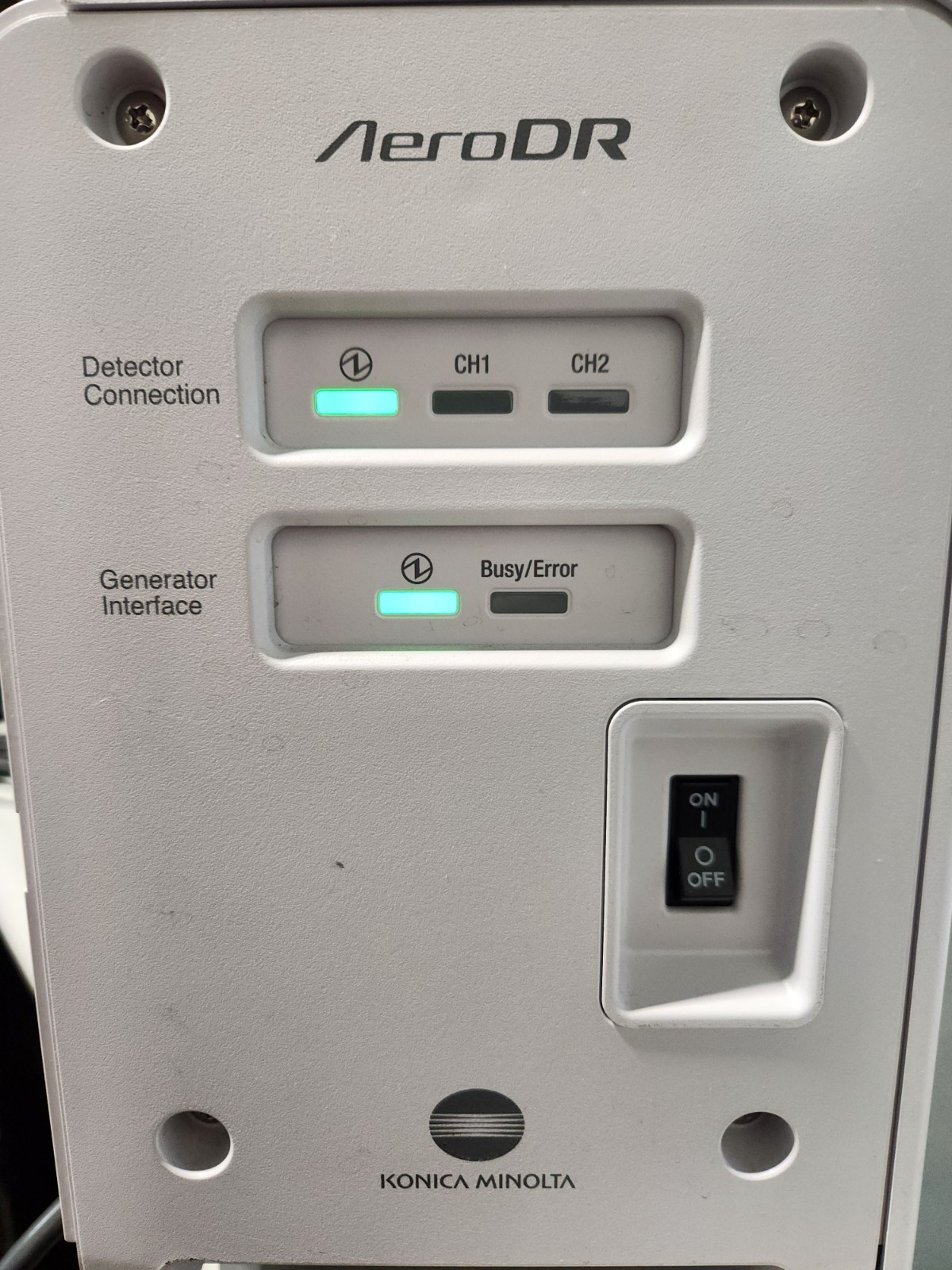 Konica AeroDR Interface Unit2 DOM:05/2018 Free Shipping!