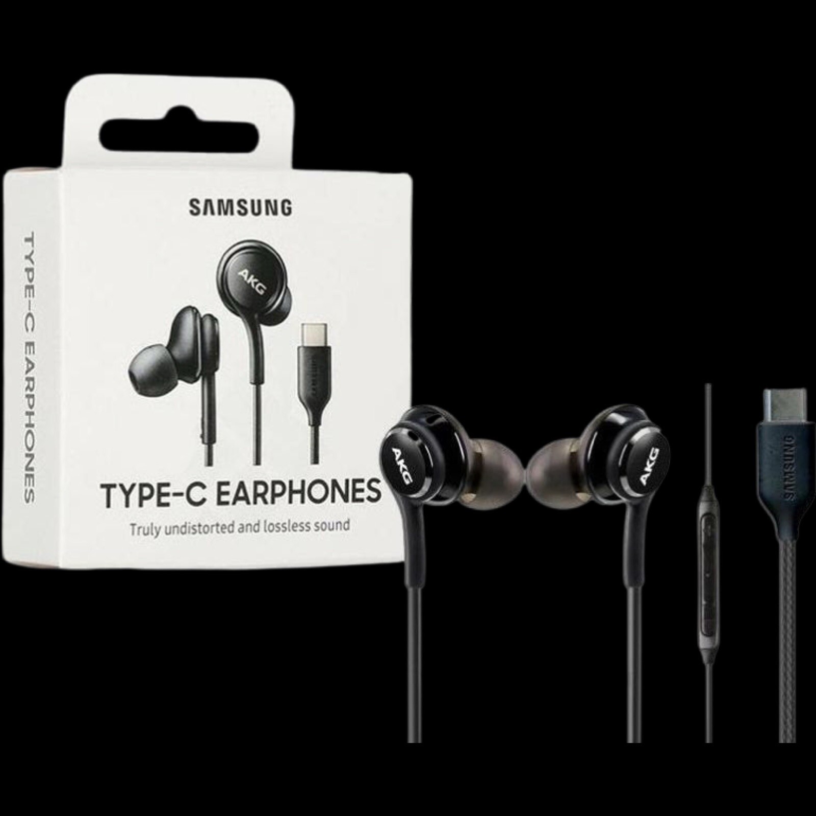 Samsung S24 Ultra Type-C Headphones Headset EarBuds Earphones by AKG. Brand New