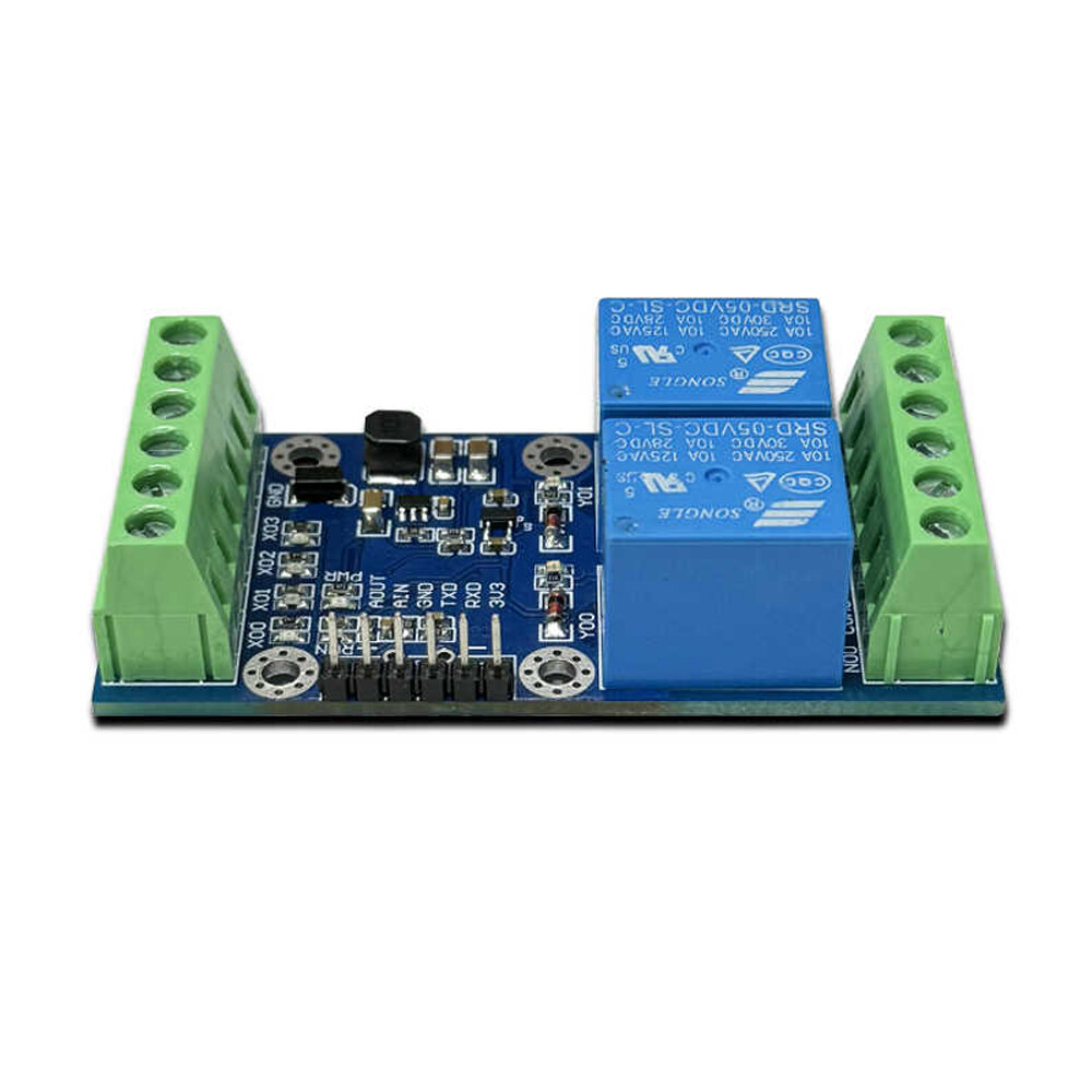4 Way Optocoupler Input 2 Way Relay Output Relay Module 32-bit CPU Relay Board