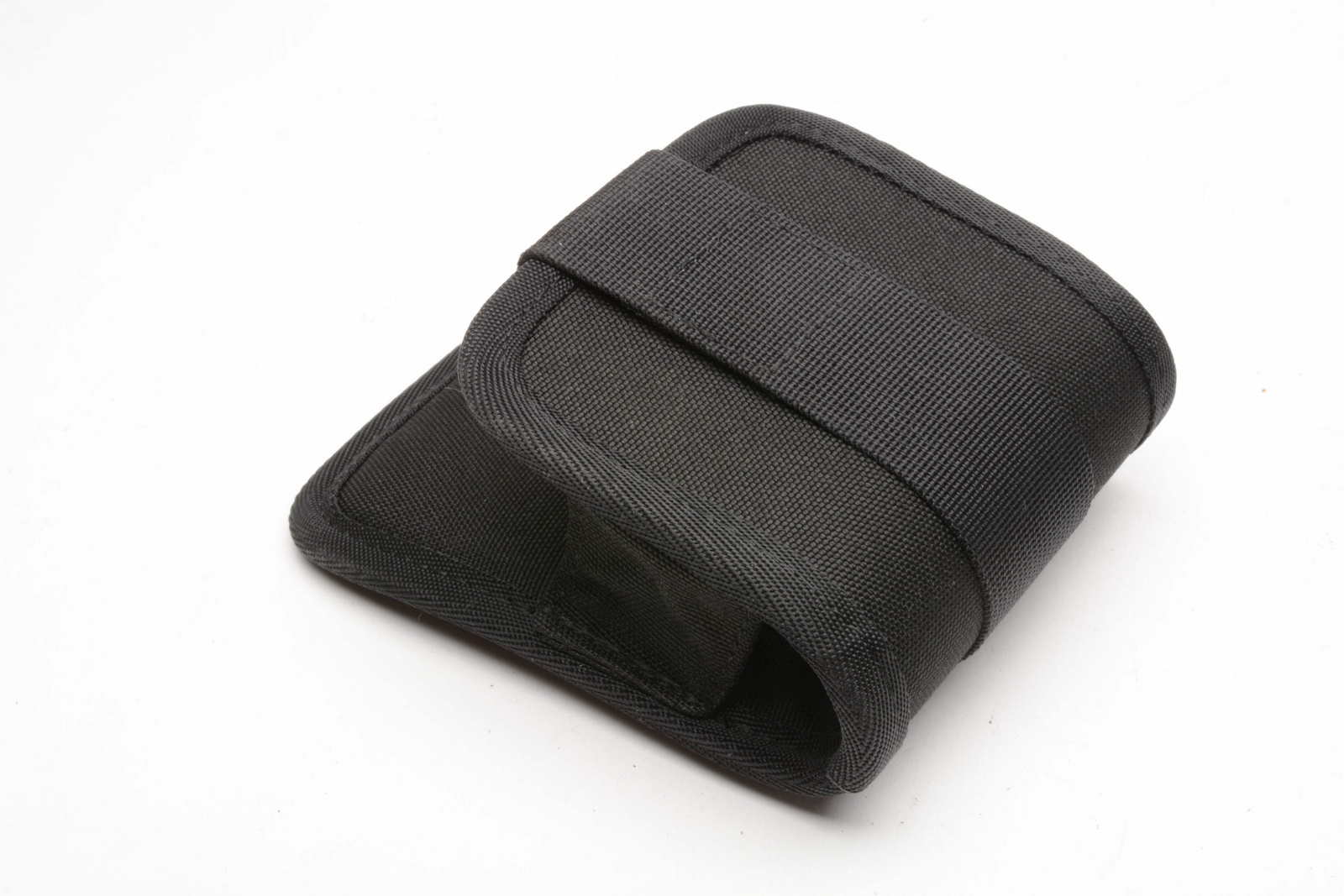 Manfrotto tripod leg holster, nice & clean, strap loop at back