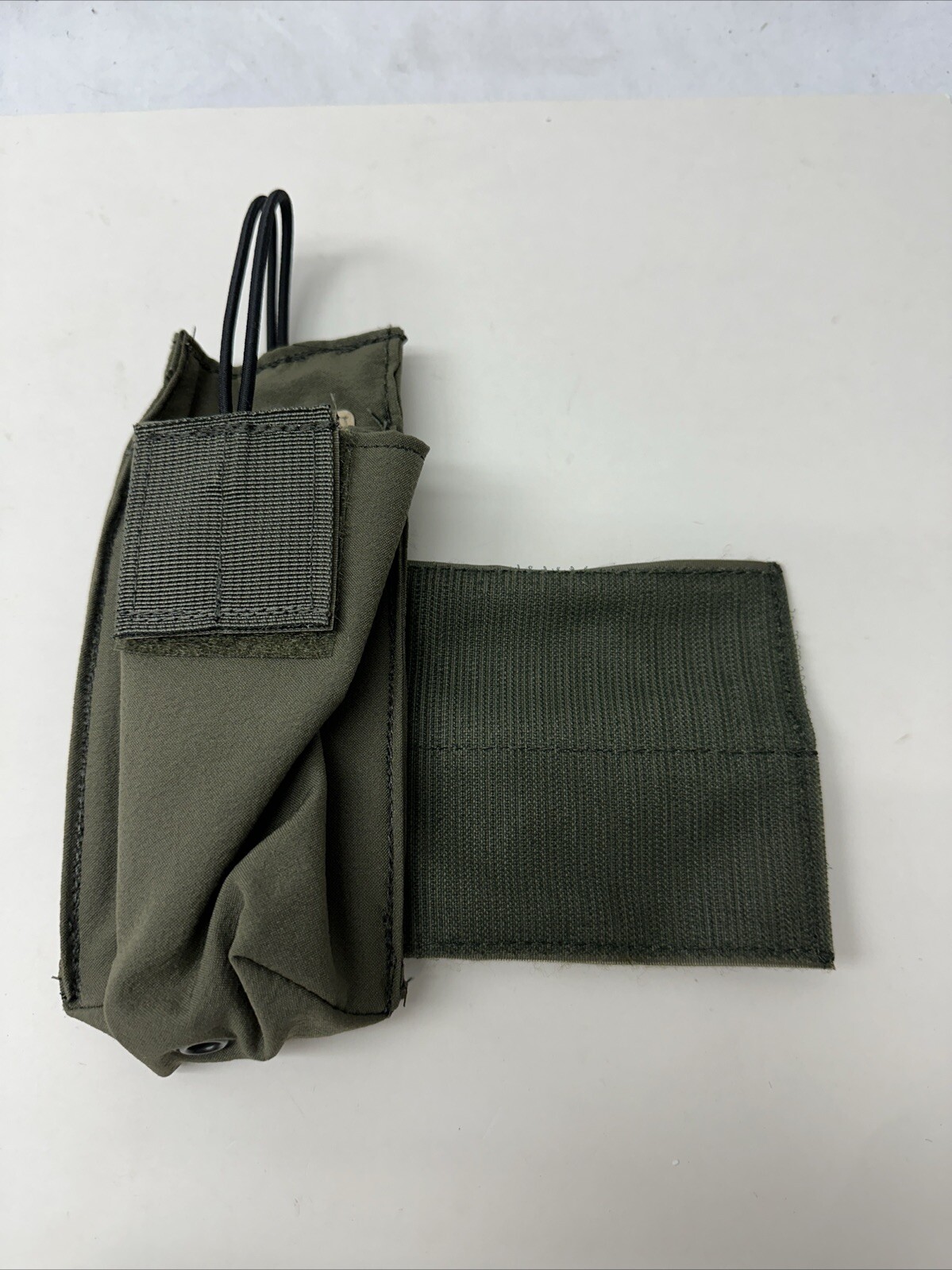London Bridge Trading LBT-2739N ULV Radio Pouch Hook & Loop Mount Ranger Green