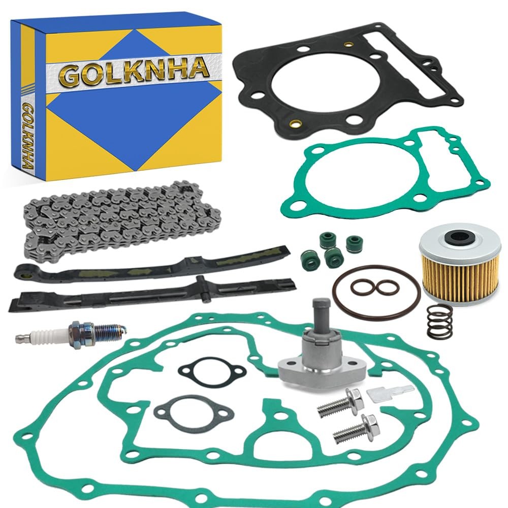 400EX Cam Timing Chain & Guides & Tensioner & Complete Gasket 1996-2014...