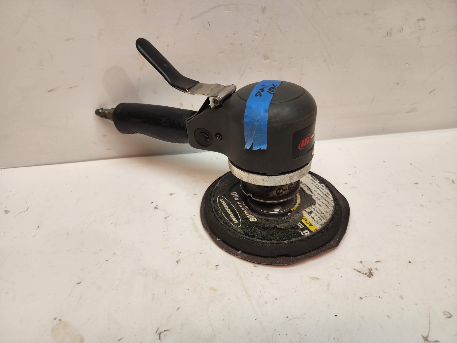 Ingersoll Rand Dual Action Air Sander 6" Pad 12000 OPM 311A Free Shipping