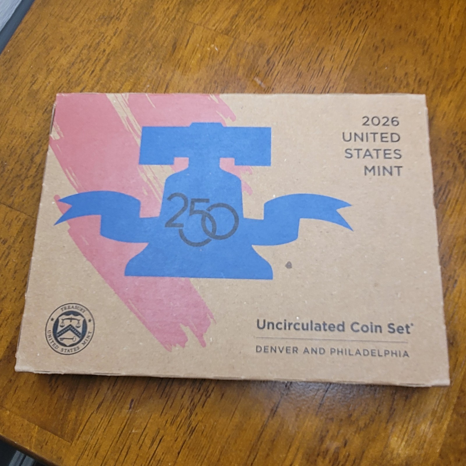 2026 P&D Semiquincentennial Uncirculated US Mint Set Unopened Includes Cents