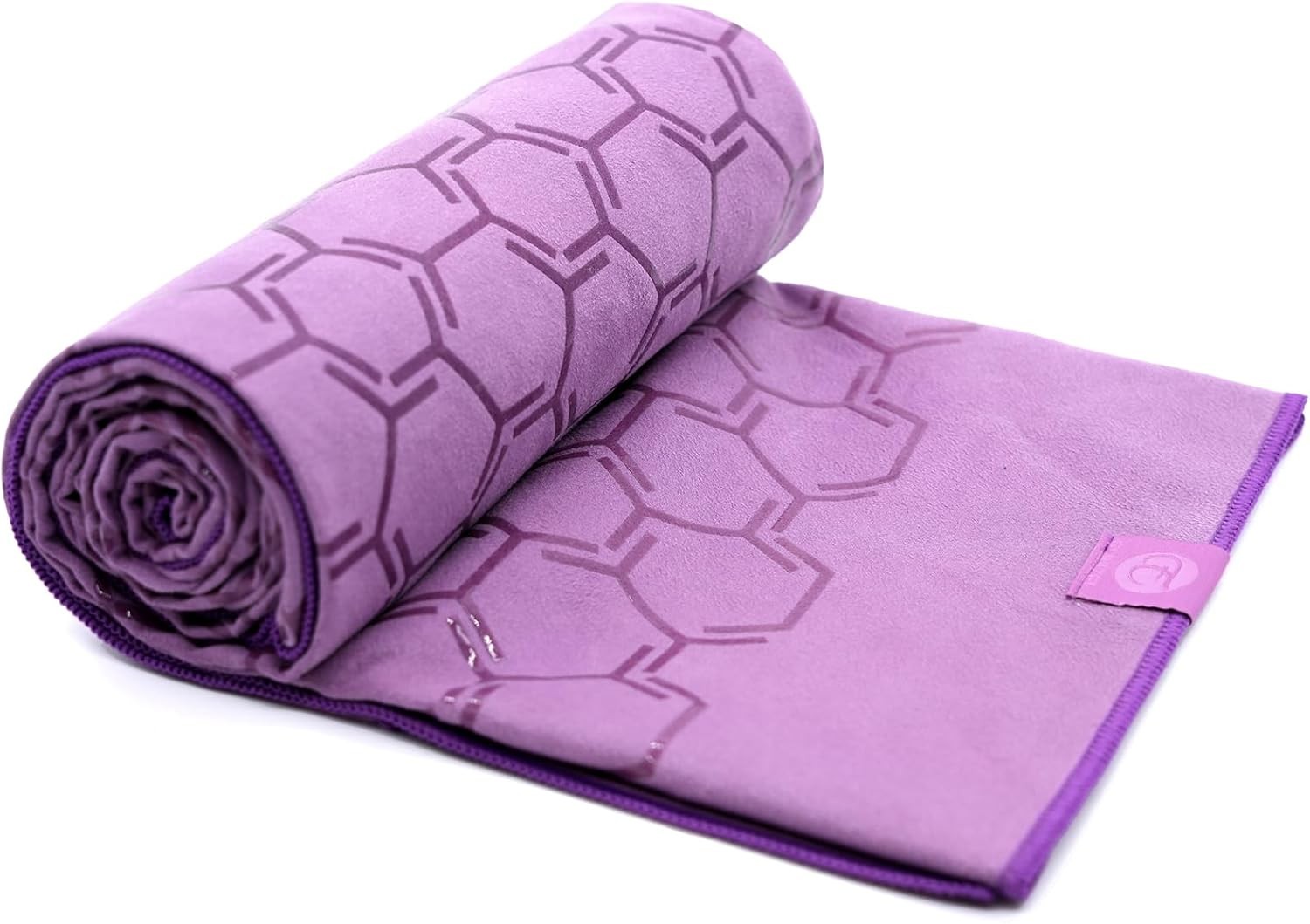 Yoga Towel for Hot Yoga, Non-Slip Double Sided Silicone Grip Towel