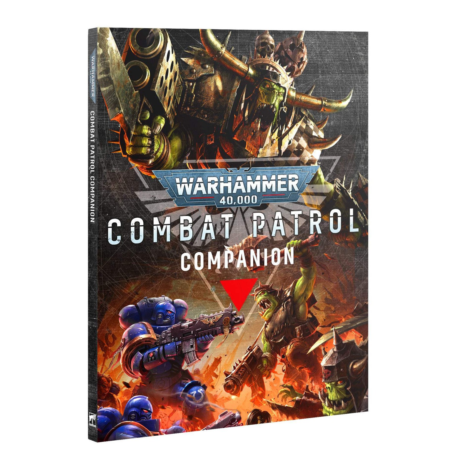 Combat Patrol Companion Book Warhammer 40K