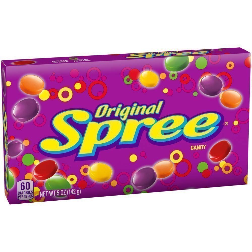 Spree Candy Theater Box, original, 5 Ounce