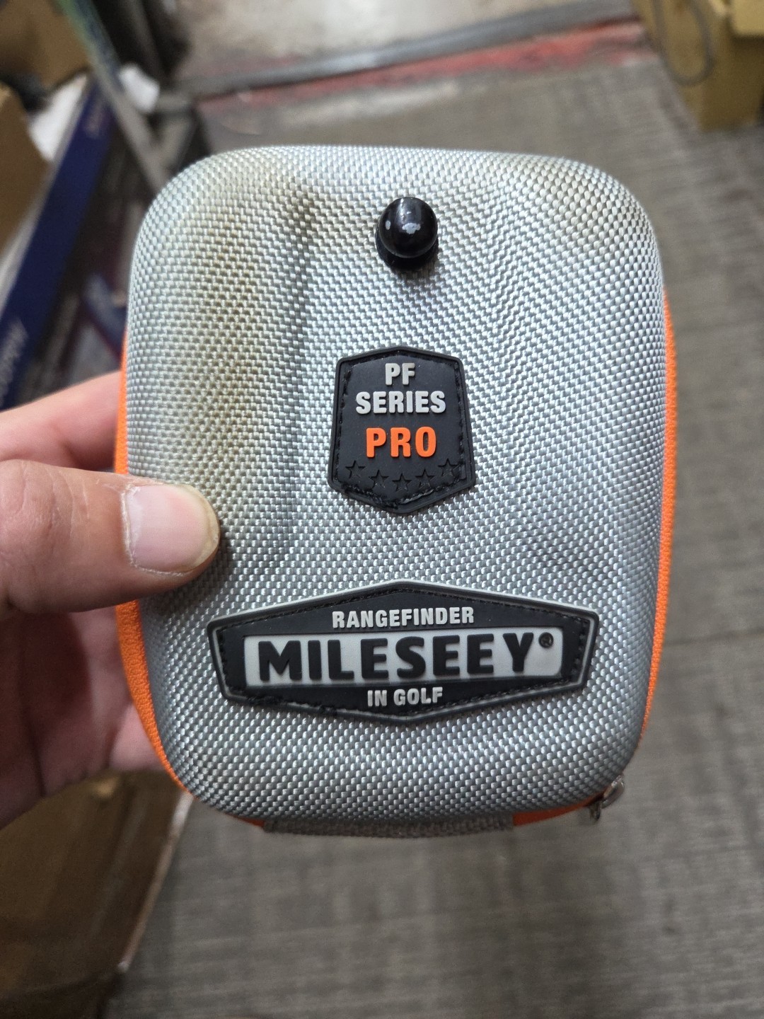 Mileseey Golf Laser Rangefinder with Case - Working Order - Free Shipping