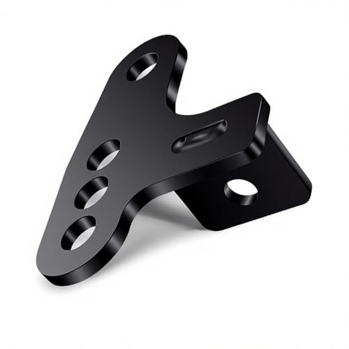 Motorcycle Lowering Blocks, Rear Adjustable 1" + 2" + 3" Suspension Black#2