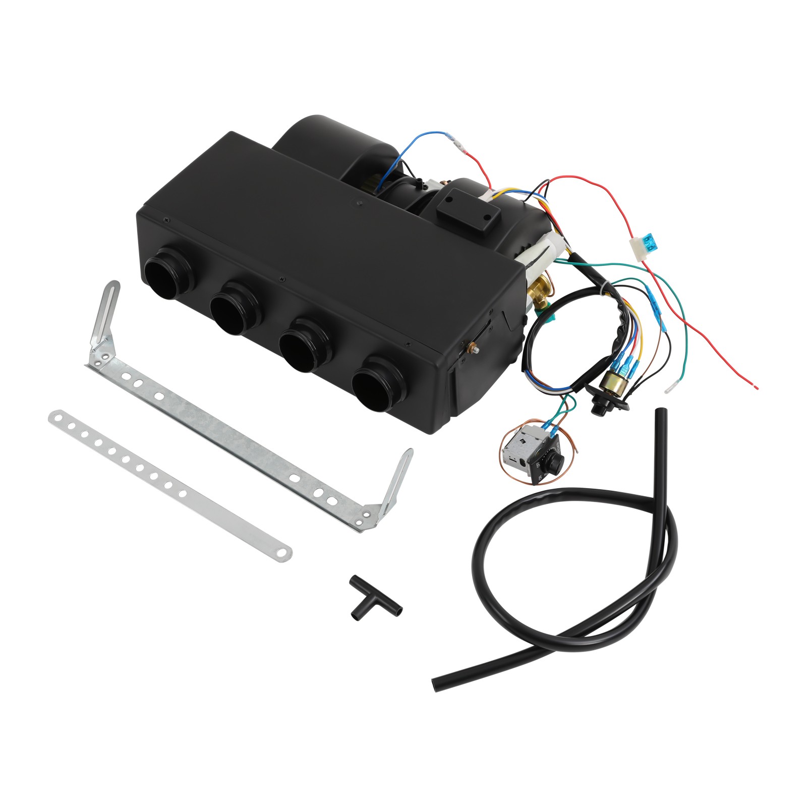 Universal 12V Car Underdash A/C Air Conditioning Evaporator Cooling Unit 3 Speed