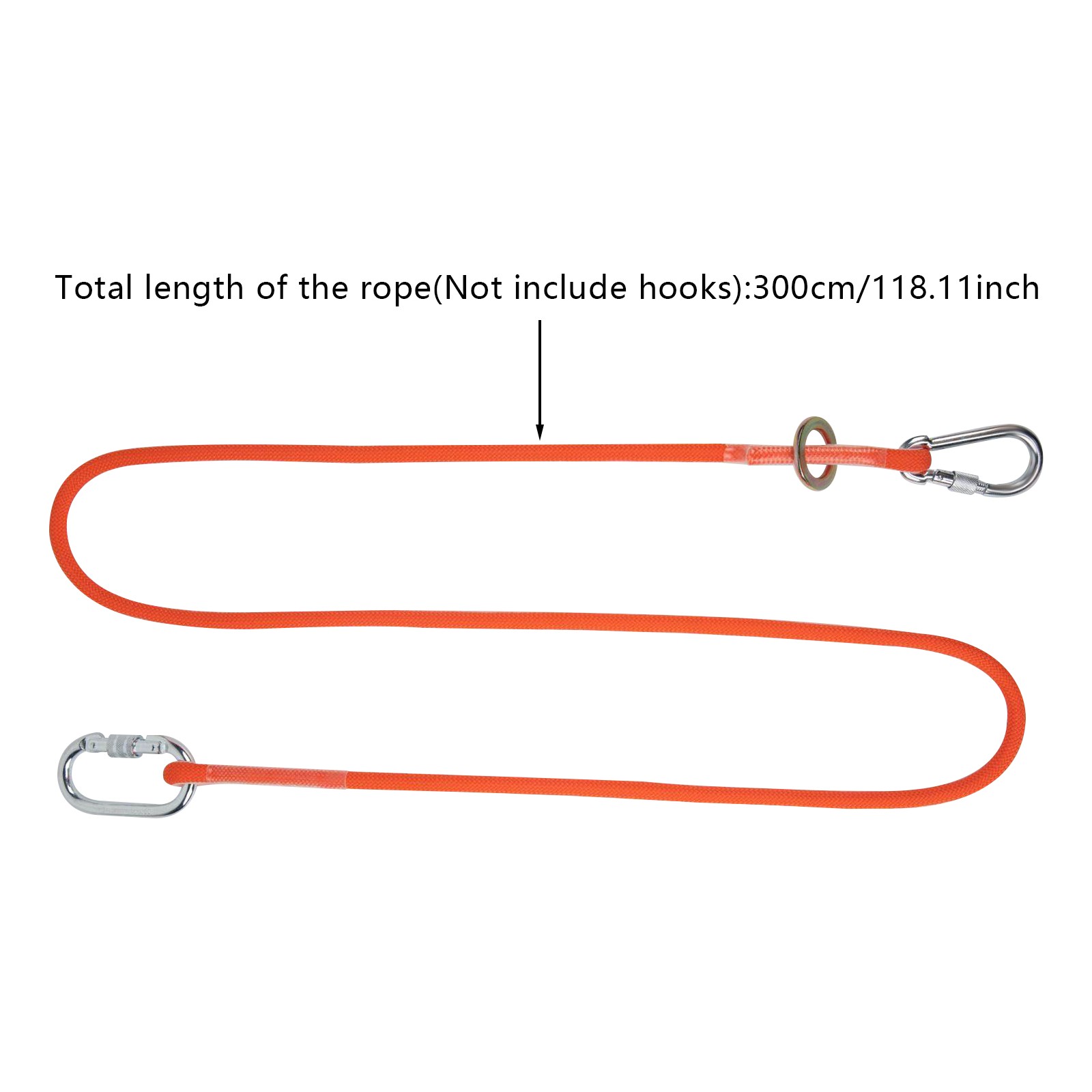 Safety Rope for High-Altitude Work, Rope Safety Harness For Outdoor Construction