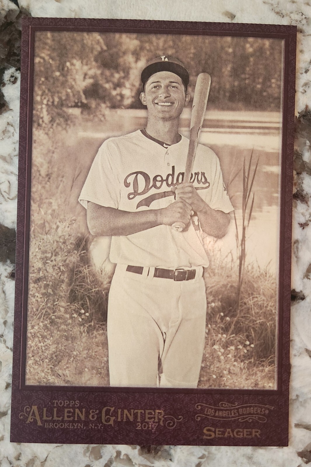 2017 Topps Allen & Ginter's Boxloader U-Pick Singles
