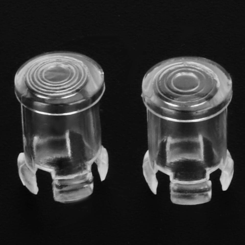 100Pcs LED Light-Emitting Diode Transparent Lamp Protective Cover 5mm