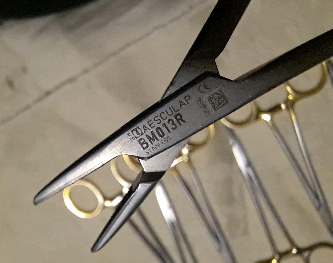 Aesculap BM013R 150mm Needleholder