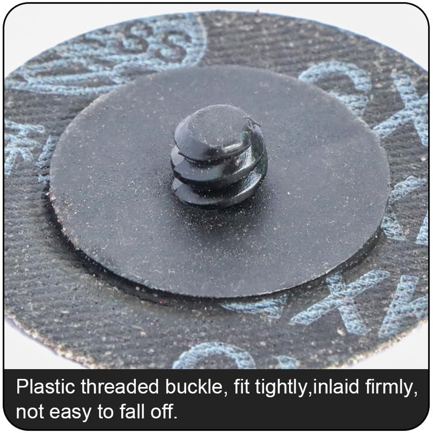 100Pcs 2" inch Sanding Disc Surface Conditioning Quick Change Disc R-Type San...