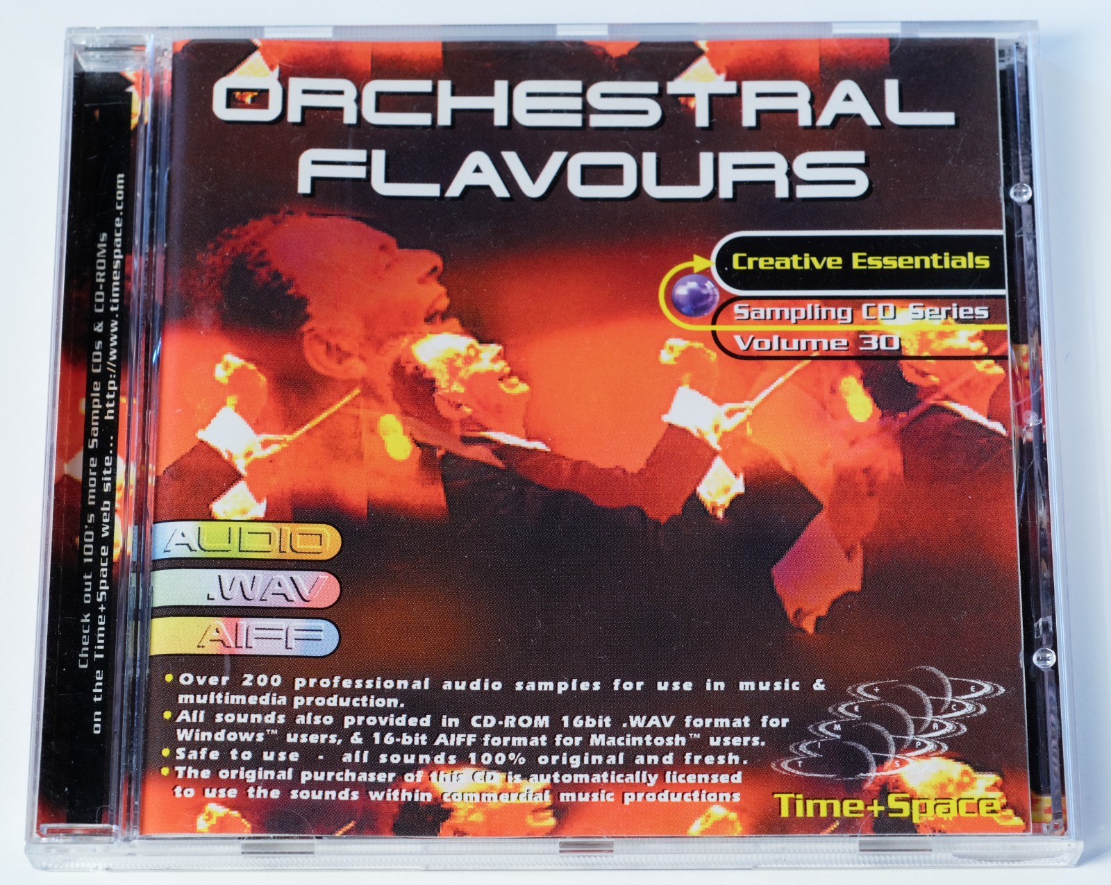 Zero-G Creative Essentials Vol 30 Orchestral Flavours Audio/AIFF/WAV Library