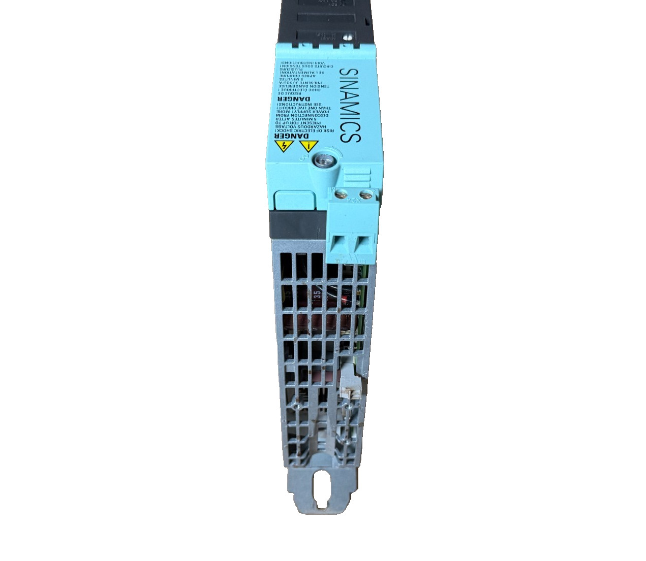 Siemens 6SL3100-1DE22-0AA1 Control Supply Module