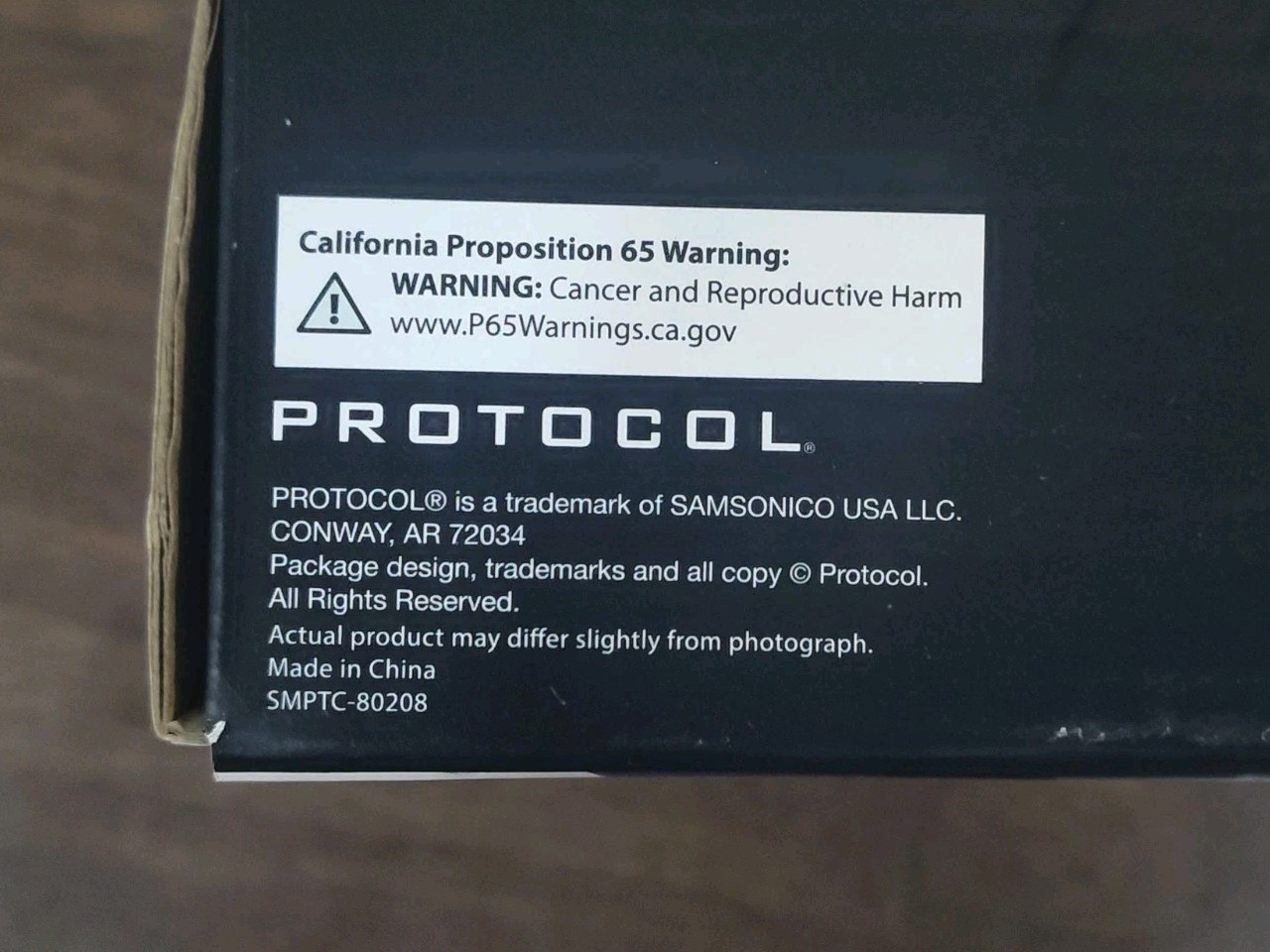 Protocol 12V Heated Ice Scraper Flashlight Extendable Handle Squeegee New In Box