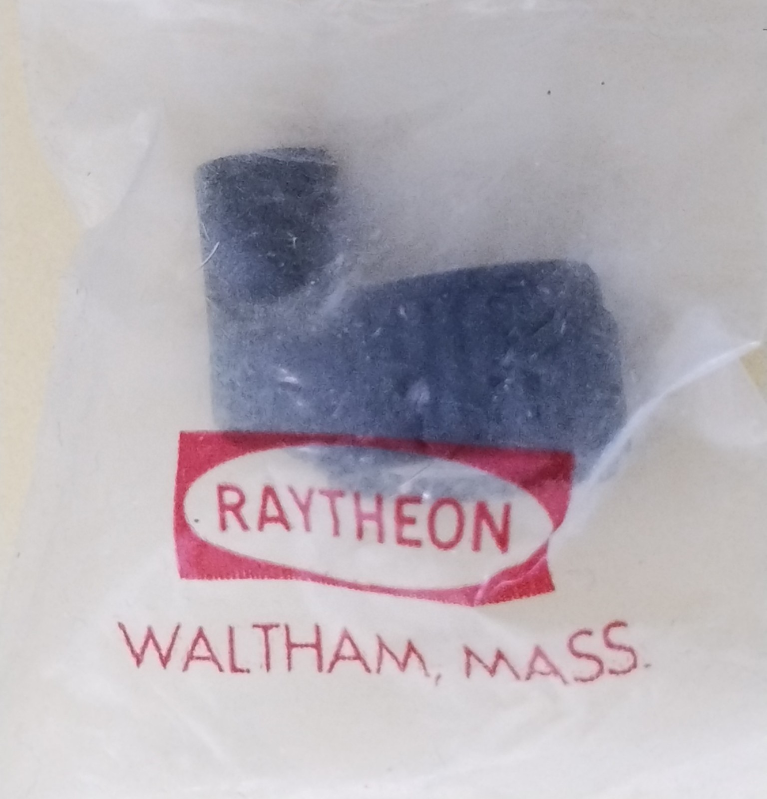 MIL-SPEC Raytheon 7/8" Crank/Spinner Knob, Two Set Screws, 1/4" Shaft, NOS