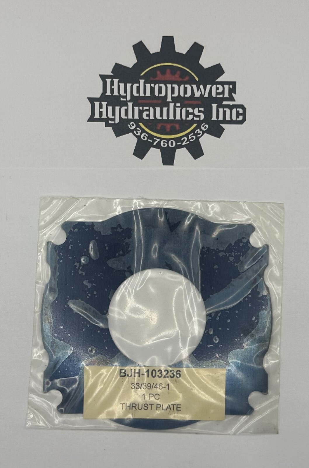 103236-000, Eaton, 33, 39, 46, Thrust Plate