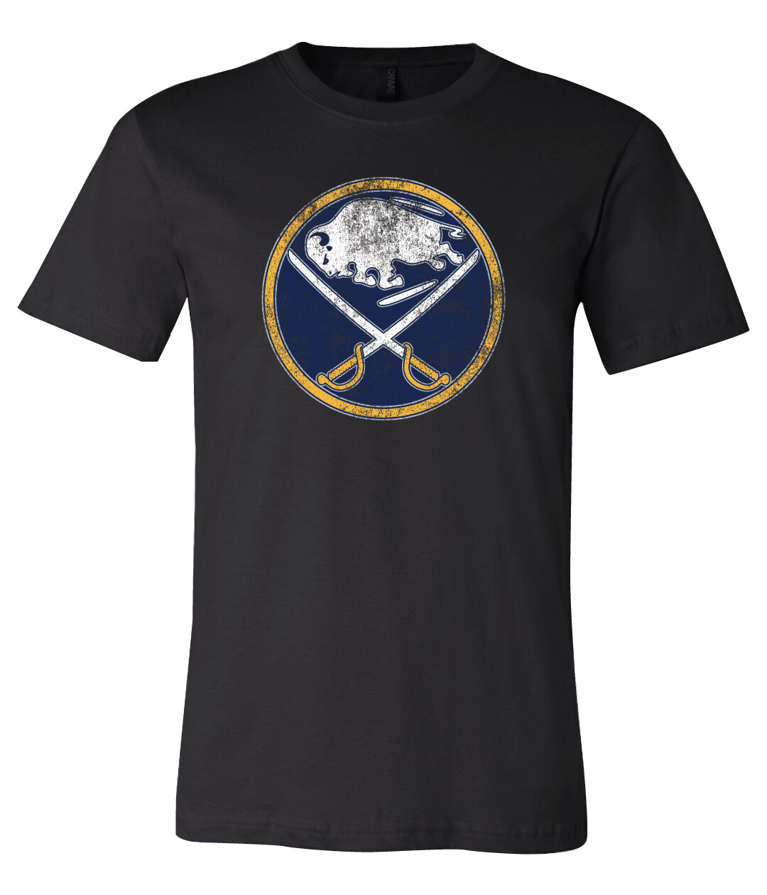Buffalo Sabres Distressed logo shirt S-6XL Tracking!!