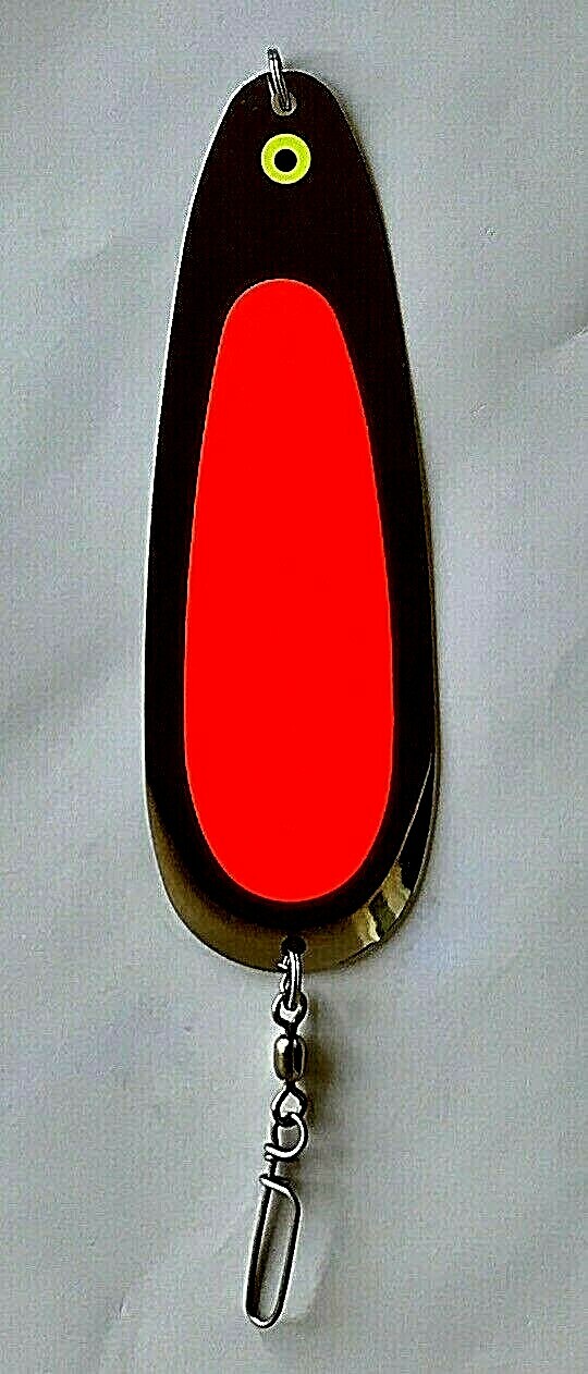 Salmon Dodger: uv “FLO RED”