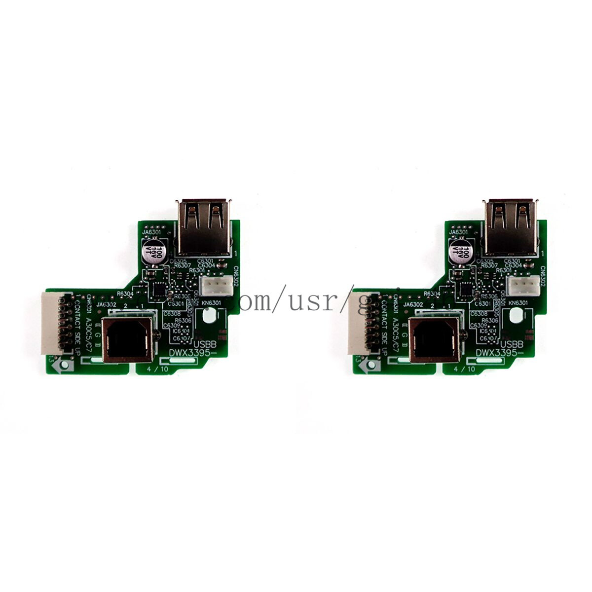 2pcs DWX3395 USB Socket jack Circuit Board pcb for Pioneer CDJ-2000 NXS