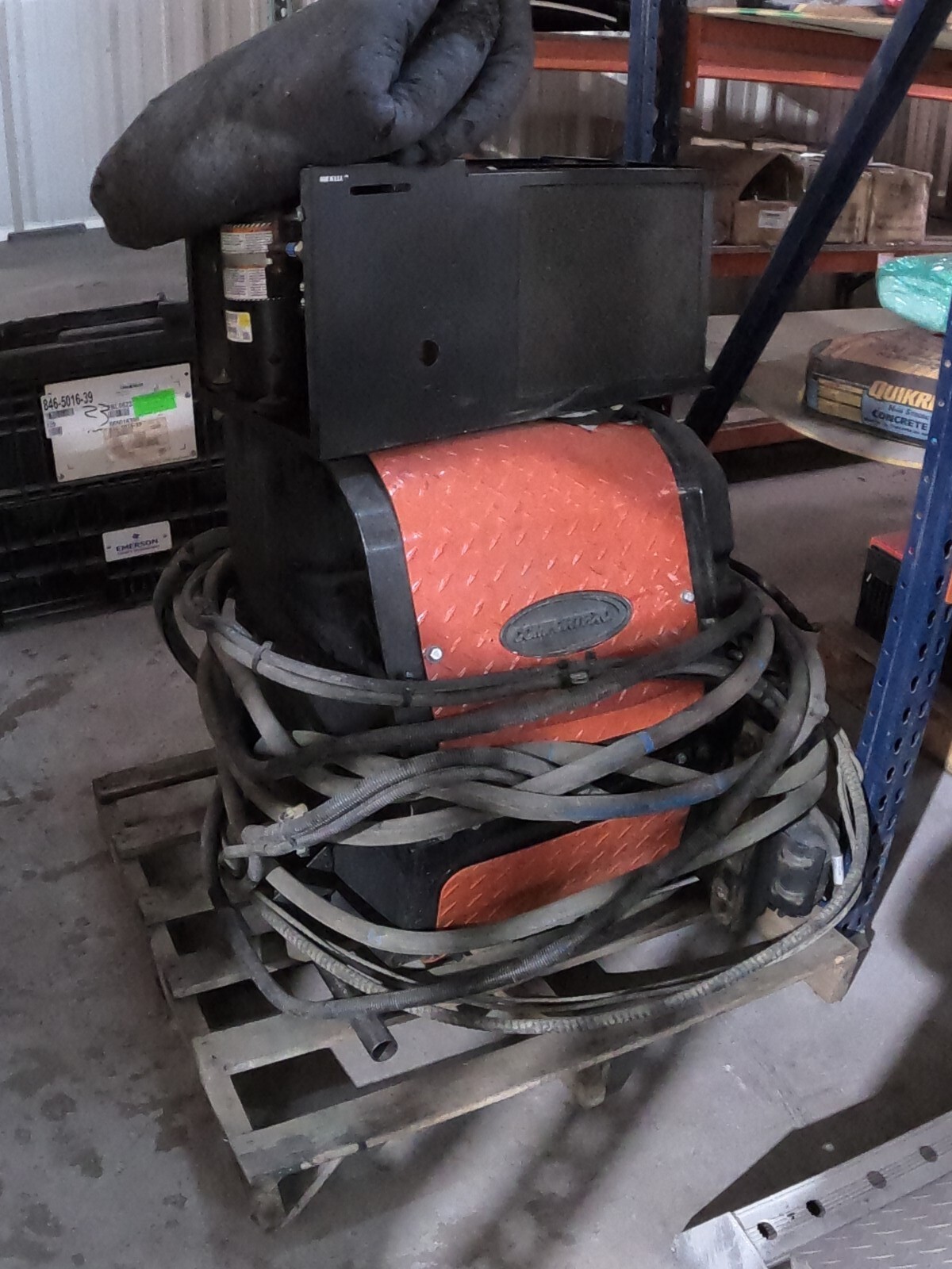 ComfortPro Diesel Auxiliary Power Unit + COMPRESSOR