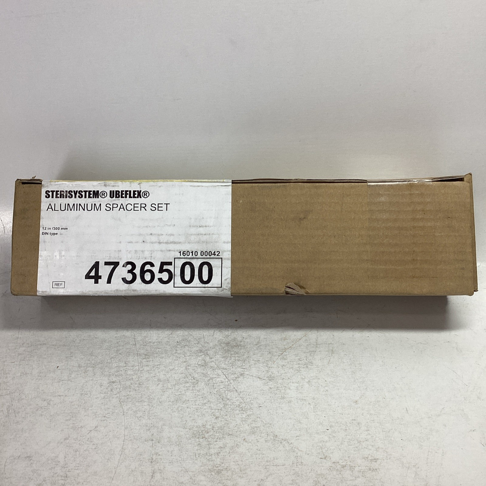 SteriSytem 47365 UBeFlex Modular Storage Aluminum Spacer Set of 4 Belintra OEM