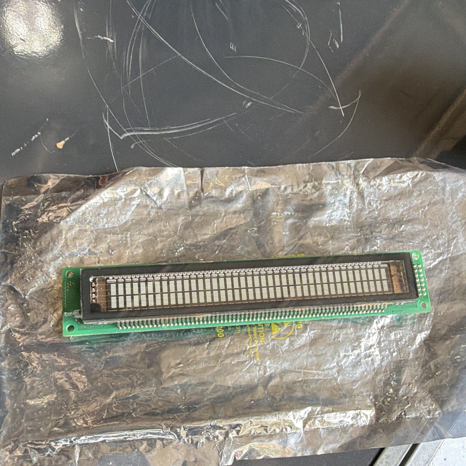 Futaba VFD Display Board Module VLM24269 / Coats Wheel Balancer Display PCB