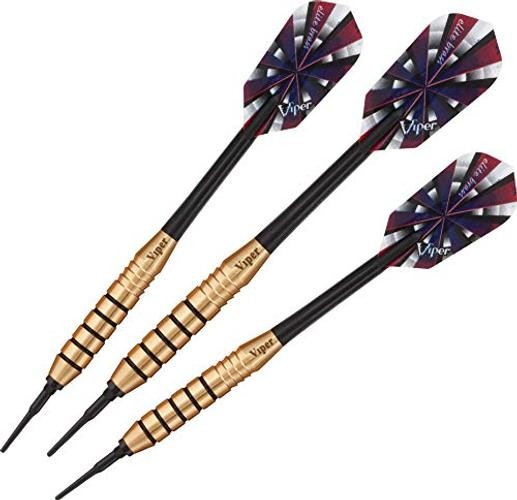 Viper Elite Brass Soft Tip Darts 20 Grams