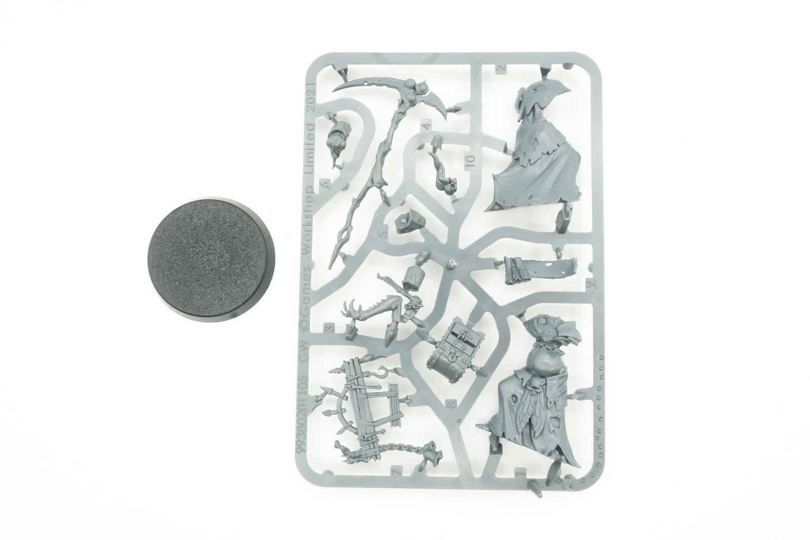 Rotbringer Sorcerer [x1] Maggotkin of Nurgle [Warhammer AOS] Sprue
