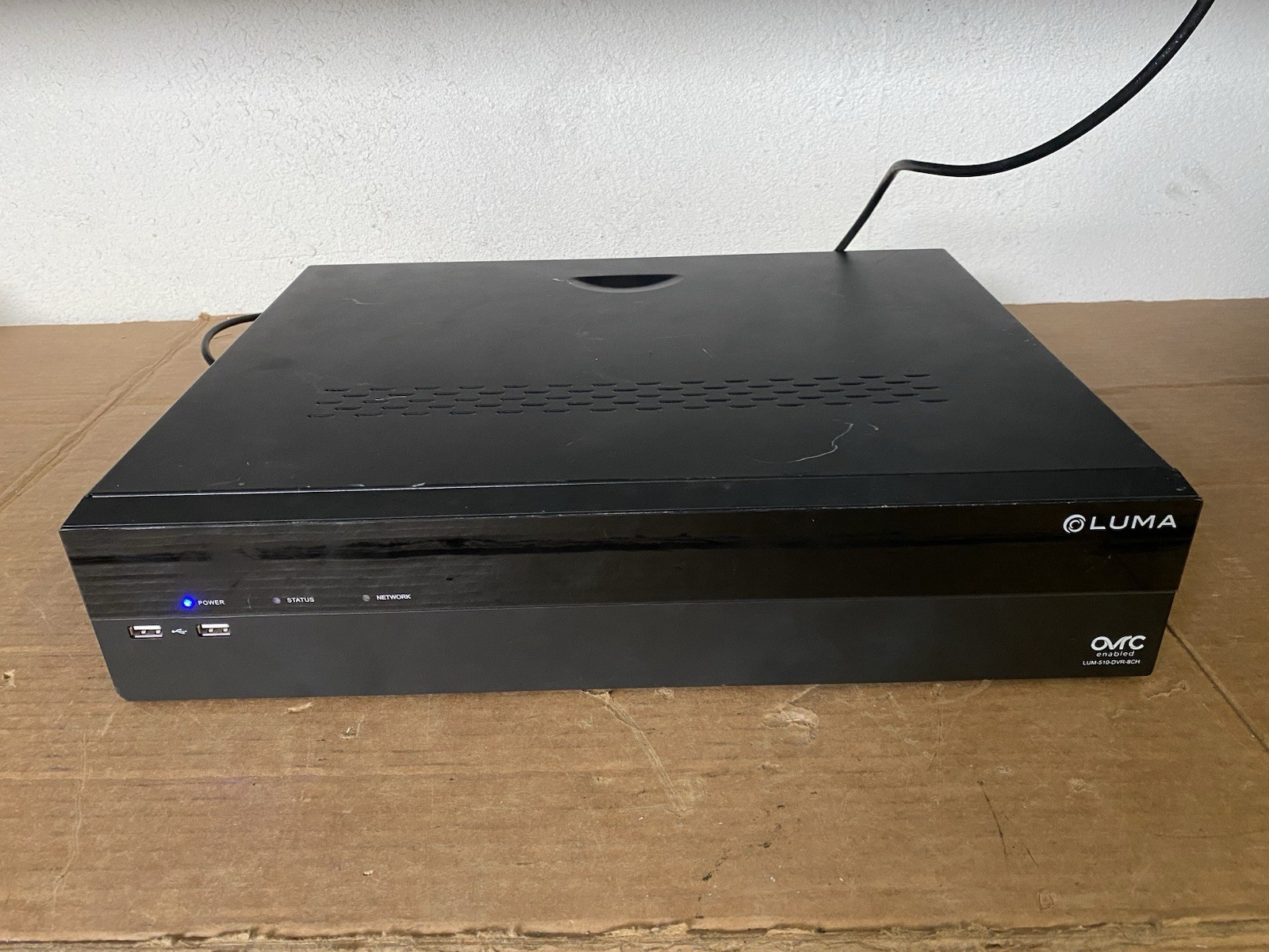 Genuine Luma LUM-510-DVR-8CH 8 Channel Digital Video Recorder