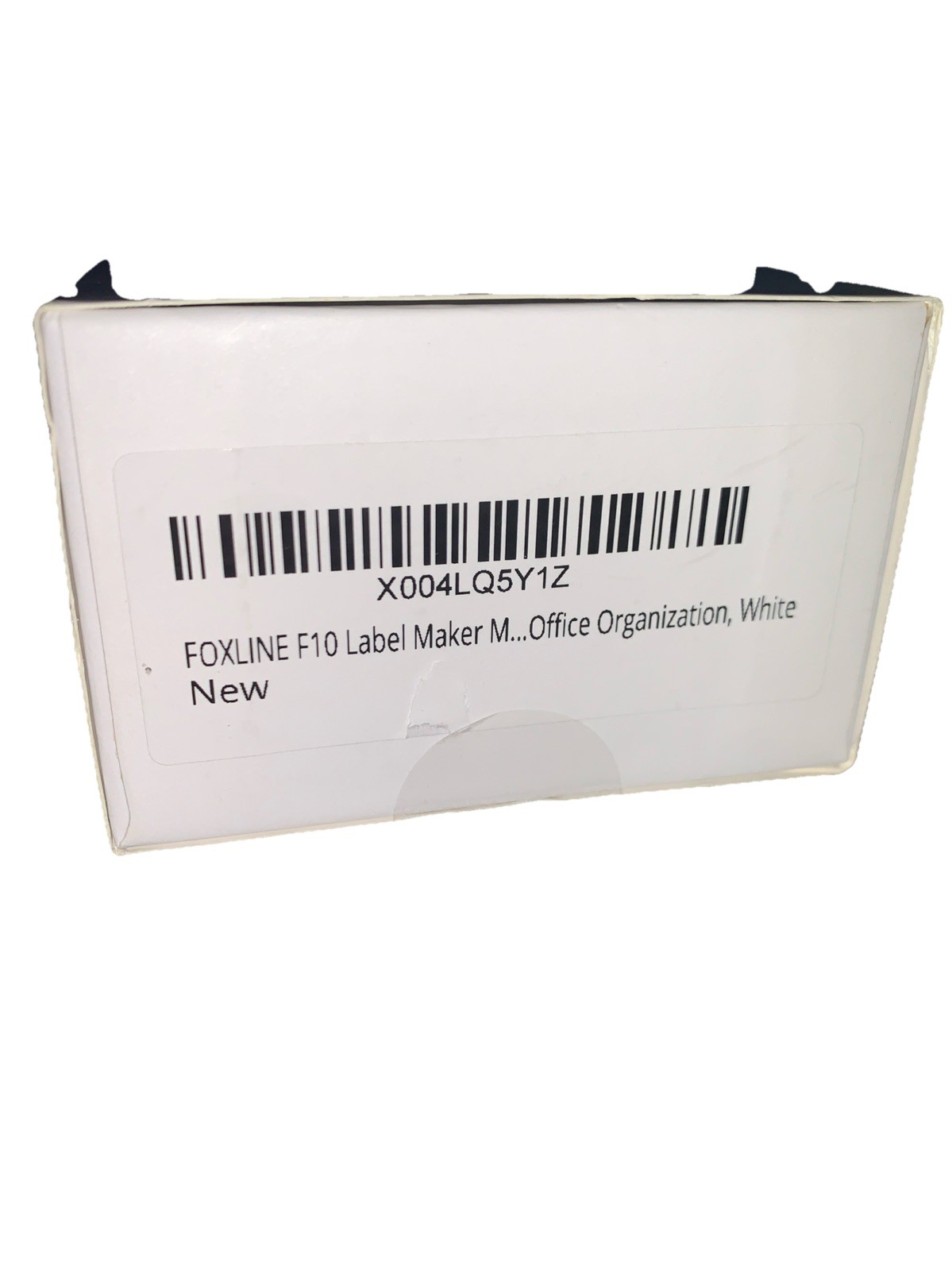 F10 Label Maker Machine Bluetooth Portable Thermal Mini Printer White