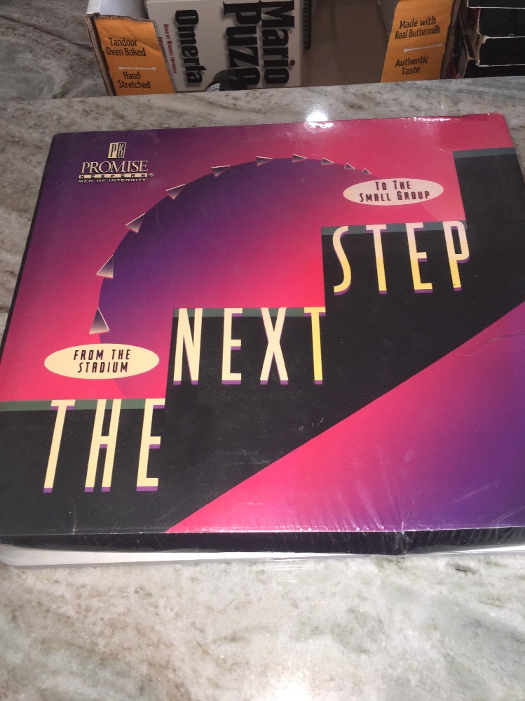 PROMISE KEEPERS - THE NEXT STEP - From the Stadium Sealed 